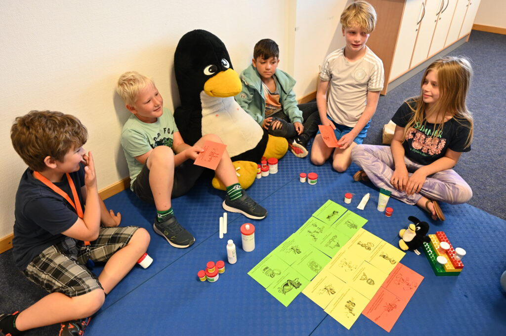 Kinder im Unterricht