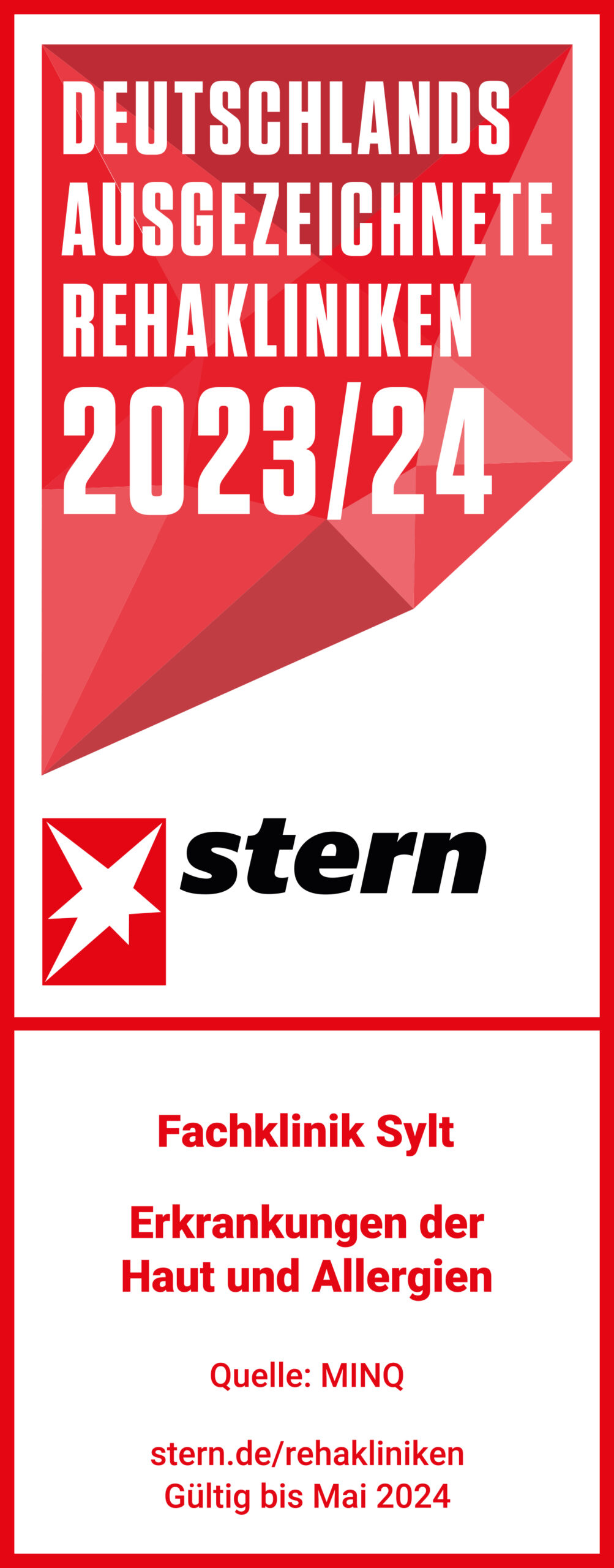 Zertifikat Haut